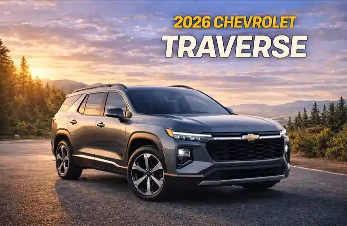 2026 Chevrolet Traverse